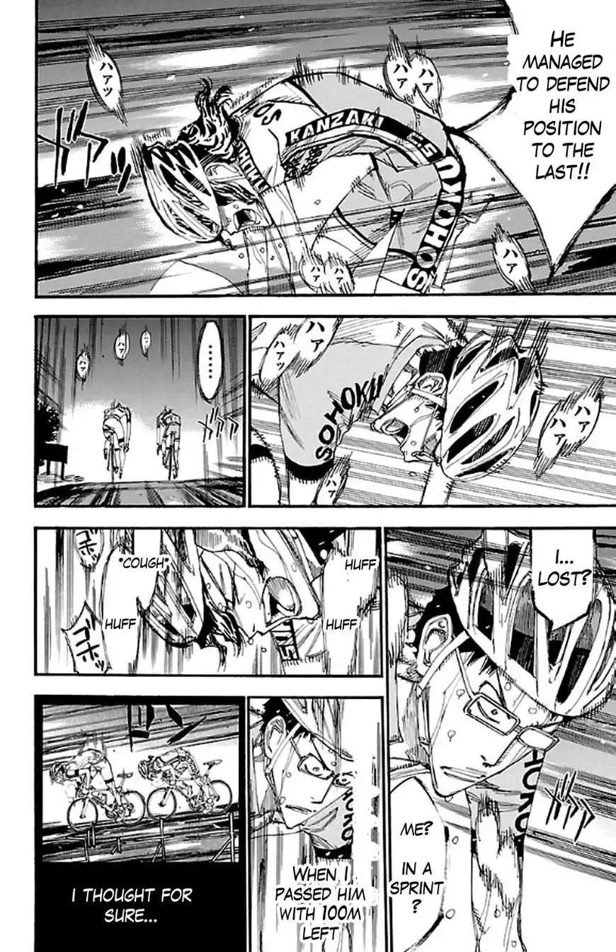 Yowamushi Pedal Chapter 290 20